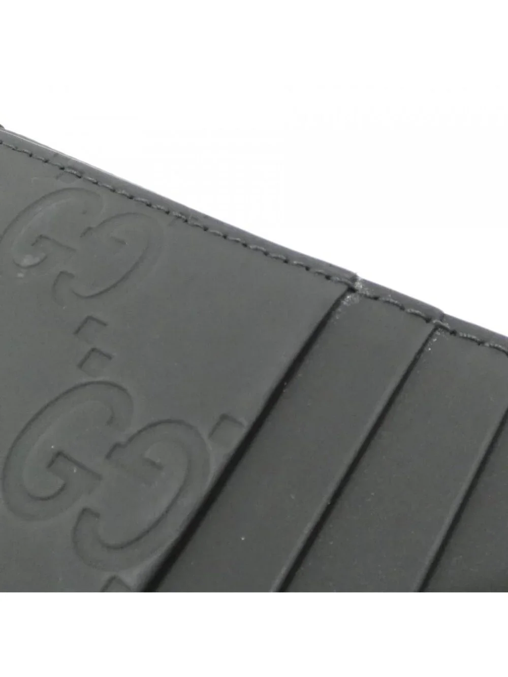 Gucci Card Case Card Holders Black - Picture 4 of 5